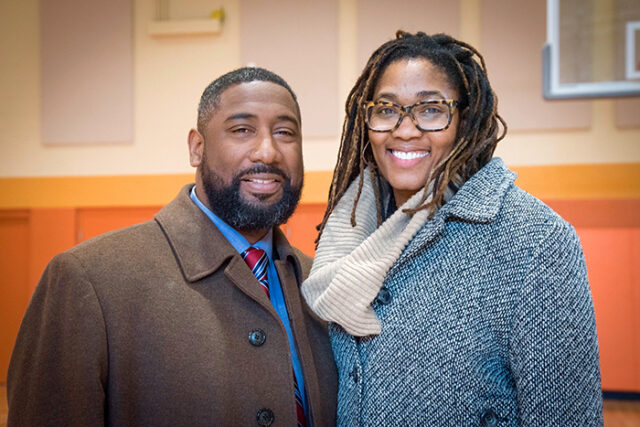 Mr. and Mrs. Michael Cole